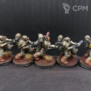 Описание картинки Iron Warriors MK II Horus Heresy от @Avdohaprint по цене 3 500руб | Свободный Рынок Миниатюр - СРМ