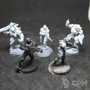 Описание картинки Zúyŏng Invincibles, Terra-cotta Soldiers от Johawhich по цене 3 200руб | Свободный Рынок Миниатюр - СРМ