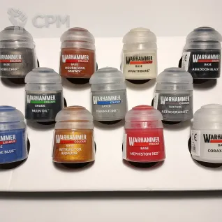 Описание картинки краски Warhammer (Citadel) colour от Печатный подвальчик по цене 4 400руб | Свободный Рынок Миниатюр - СРМ
