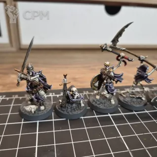 Описание картинки Sepulchral Guard от Dazzii по цене 3 500руб | Свободный Рынок Миниатюр - СРМ