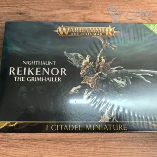 Описание картинки Reikenor The Grimhailer от Alzeron по цене 4 500руб | Свободный Рынок Миниатюр - СРМ