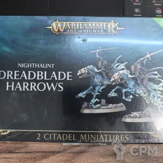 Описание картинки Dreadblade Harrows от Alzeron по цене 2 900руб | Свободный Рынок Миниатюр - СРМ