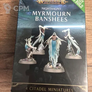Описание картинки Myrmourn Banshees от Alzeron по цене 1 500руб | Свободный Рынок Миниатюр - СРМ