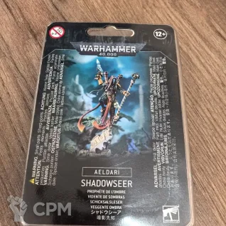 Описание картинки Shadowseer от Alzeron по цене 2 800руб | Свободный Рынок Миниатюр - СРМ