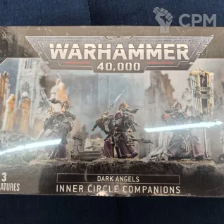 Описание картинки Inner Circle Companions от Alzeron по цене 5 500руб | Свободный Рынок Миниатюр - СРМ