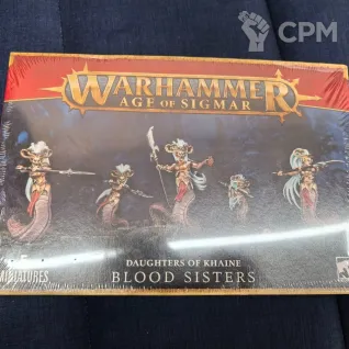 Описание картинки Daughters Of Khaine: Blood Sisters от Alzeron по цене 4 500руб | Свободный Рынок Миниатюр - СРМ