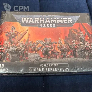 Описание картинки World Eaters: Khorne Berzerkers от Alzeron по цене 5 500руб | Свободный Рынок Миниатюр - СРМ