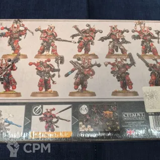 Описание картинки World Eaters: Khorne Berzerkers от Alzeron по цене 5 500руб | Свободный Рынок Миниатюр - СРМ