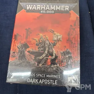 Описание картинки Chaos Space Marines Dark Apostle от Alzeron по цене 3 500руб | Свободный Рынок Миниатюр - СРМ