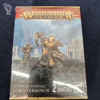 Описание картинки Stormcast Eternals: Lord-Terminos от Alzeron по цене 4 000руб | Свободный Рынок Миниатюр - СРМ