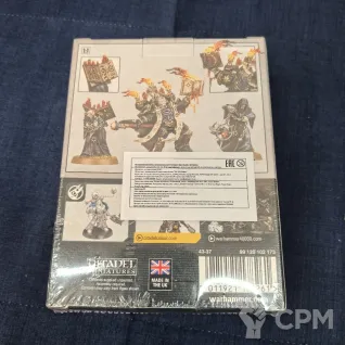 Описание картинки Chaos Space Marines Dark Apostle от Alzeron по цене 3 500руб | Свободный Рынок Миниатюр - СРМ