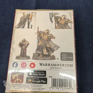 Описание картинки Stormcast Eternals: Lord-Terminos от Alzeron по цене 4 000руб | Свободный Рынок Миниатюр - СРМ