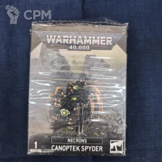 Описание картинки Necron Canoptek Spyder от Alzeron по цене 3 500руб | Свободный Рынок Миниатюр - СРМ