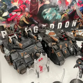 Описание картинки Армия Adepta Sororitas от keking по цене 39 000руб | Свободный Рынок Миниатюр - СРМ