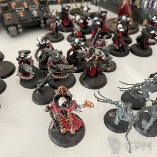Описание картинки Армия Adepta Sororitas от keking по цене 39 000руб | Свободный Рынок Миниатюр - СРМ