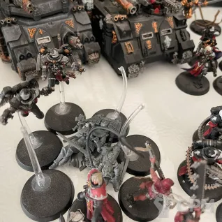 Описание картинки Армия Adepta Sororitas от keking по цене 39 000руб | Свободный Рынок Миниатюр - СРМ