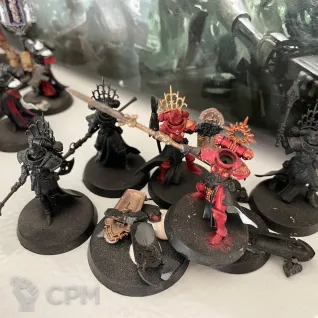Описание картинки Армия Adepta Sororitas от keking по цене 39 000руб | Свободный Рынок Миниатюр - СРМ