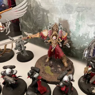 Описание картинки Армия Adepta Sororitas от keking по цене 39 000руб | Свободный Рынок Миниатюр - СРМ