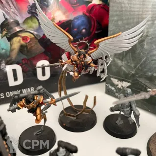 Описание картинки Армия Adepta Sororitas от keking по цене 39 000руб | Свободный Рынок Миниатюр - СРМ