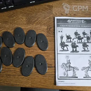 Описание картинки Chaos Marauder Horsemen (Classic) от jrmnnl@gmail.com по цене 8 000руб | Свободный Рынок Миниатюр - СРМ