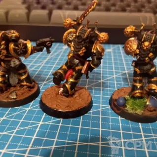 Описание картинки Chaos Space Marines от User61368 по цене 4 000руб | Свободный Рынок Миниатюр - СРМ