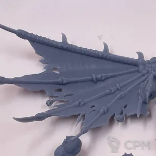 Описание картинки Ангрон Angron, Daemon Primarch of Khorne от Подземный человек по цене 2 990руб | Свободный Рынок Миниатюр - СРМ