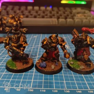 Описание картинки Chaos Space Marines от User61368 по цене 4 000руб | Свободный Рынок Миниатюр - СРМ