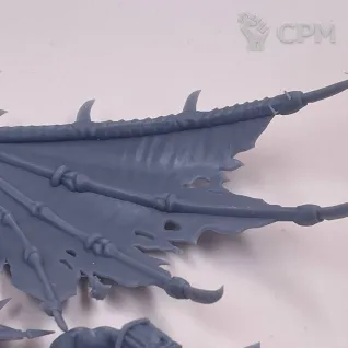 Описание картинки Ангрон Angron, Daemon Primarch of Khorne от Подземный человек по цене 2 990руб | Свободный Рынок Миниатюр - СРМ