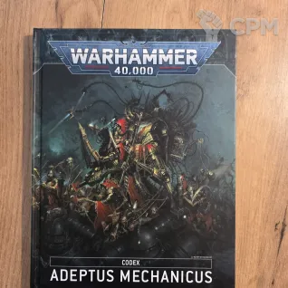 Описание картинки Кодекс Adeptus Mechanicus 9 редакции. от Пластиковая Сова по цене 2 500руб | Свободный Рынок Миниатюр - СРМ
