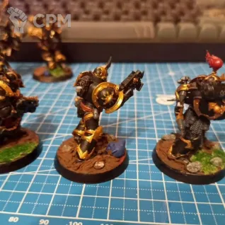 Описание картинки Chaos Space Marines от User61368 по цене 4 000руб | Свободный Рынок Миниатюр - СРМ