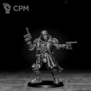 Описание картинки Cadaver Corps Artificial Infantry от Подземный человек по цене 710руб | Свободный Рынок Миниатюр - СРМ