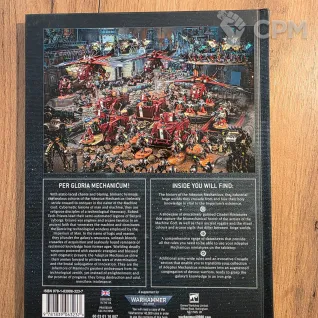 Описание картинки Кодекс Adeptus Mechanicus 9 редакции. от Пластиковая Сова по цене 2 500руб | Свободный Рынок Миниатюр - СРМ