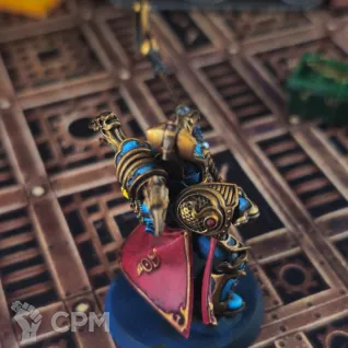 Описание картинки Thousand Sons Space Marines Sorcerer от FANNUMAN по цене 2 500руб | Свободный Рынок Миниатюр - СРМ