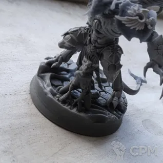 Описание картинки Daemon prince от Imperial_Hydra по цене 1 500руб | Свободный Рынок Миниатюр - СРМ
