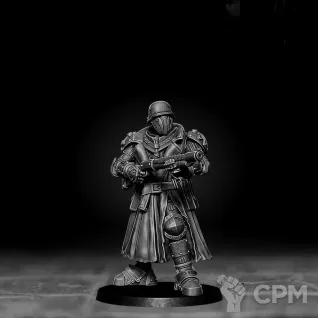 Описание картинки Cadaver Corps Artificial Infantry от Подземный человек по цене 710руб | Свободный Рынок Миниатюр - СРМ
