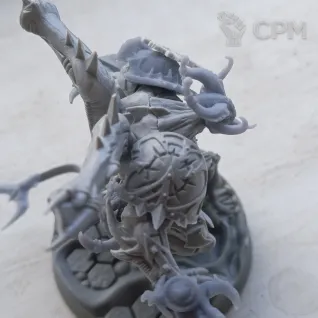 Описание картинки Daemon prince от Imperial_Hydra по цене 1 500руб | Свободный Рынок Миниатюр - СРМ