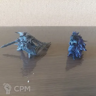 Описание картинки Chaos Sorcerer Lord/Chaos Lord on Manticore от LordNest по цене 5 000руб | Свободный Рынок Миниатюр - СРМ