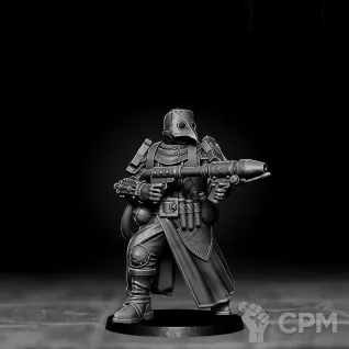 Описание картинки Plague Squad - Yeomen от Подземный человек по цене 1 050руб | Свободный Рынок Миниатюр - СРМ