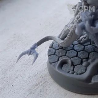 Описание картинки Daemon prince от Imperial_Hydra по цене 1 500руб | Свободный Рынок Миниатюр - СРМ