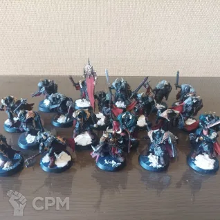 Описание картинки Chaos Warriors (20 штук) от LordNest по цене 5 500руб | Свободный Рынок Миниатюр - СРМ