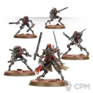 Описание картинки Sicarian Infiltrators / Ruststalkers от Attica Miniatures по цене 1 020руб | Свободный Рынок Миниатюр - СРМ