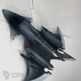 Описание картинки Hemlock wraithfighter от Akvaron по цене 2 000руб | Свободный Рынок Миниатюр - СРМ