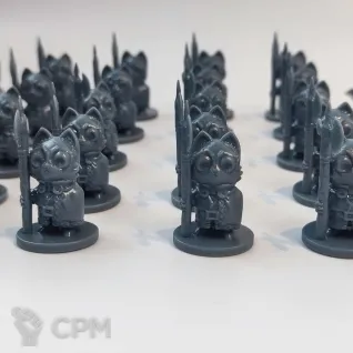 Описание картинки Миниатюры (миплы) для настольной игры Корни (Root) от Miniature_Forge по цене 1 700руб | Свободный Рынок Миниатюр - СРМ