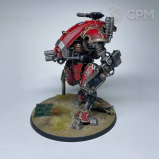 Описание картинки Armiger warglave от Shin_tf по цене 5 800руб | Свободный Рынок Миниатюр - СРМ