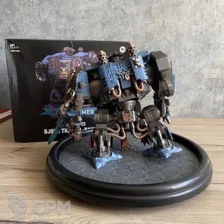 Описание картинки WH40K Space Wolves Bjorn the Fell-Handed от Kirillord по цене 8 000руб | Свободный Рынок Миниатюр - СРМ