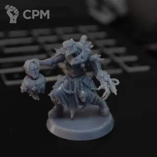 Описание картинки Набор минифигурок Abyssal Iron Gorger, Shade Operative, совместимо с Trench Crusade от Lukich по цене 450руб | Свободный Рынок Миниатюр - СРМ