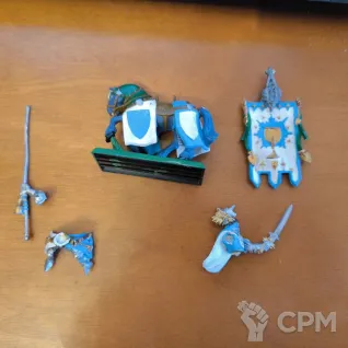 Описание картинки 6 ed palladin battle standart (bsb) от  по цене 4 000руб | Свободный Рынок Миниатюр - СРМ