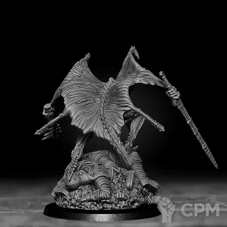 Описание картинки Seething Black - Stalker от Подземный человек по цене 350руб | Свободный Рынок Миниатюр - СРМ