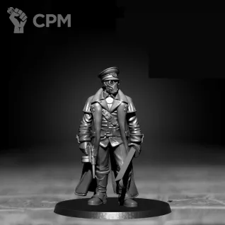 Описание картинки General от Подземный человек по цене 150руб | Свободный Рынок Миниатюр - СРМ