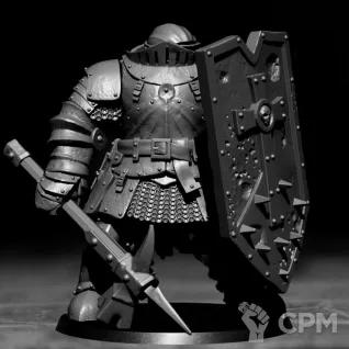 Описание картинки Heavy Mechanised Infantry от Подземный человек по цене 850руб | Свободный Рынок Миниатюр - СРМ